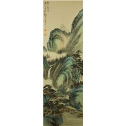 Li Xiongcai 1910-2001 Chinese Watercolour on Paper