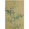 Image 3 : Chinese Watercolour Bamboo on Paper Scroll