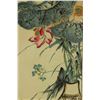 Image 2 : Zhu Qizhan 1892-1996 Watercolour on Paper Scroll