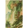 Image 1 : Xie Zhiliu 1910-1997 Watercolour on Paper Scroll