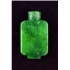 Image 2 : 18th/19th C. Emerald Green Hardstone Snuff Bottle