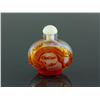 Image 1 : 19th C. Chinese Fine Peking Glass Snuff Bottle