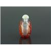 Image 2 : 19th C. Chinese Fine Peking Glass Snuff Bottle