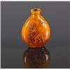 Image 1 : Chinese Amber Snuff Bottle