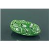 Image 1 : Chinese Spinach Green Hardstone Pendant