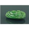 Image 2 : Chinese Spinach Green Hardstone Pendant