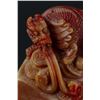 Image 2 : Red Dragon Carved Shoushan Stone