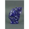 Image 1 : Chinese Lapis Stone Carved Boulder