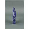 Image 3 : Chinese Lapis Stone Carved Boulder