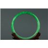 Image 3 : Chinese Fine Green Jadeite Bangle