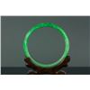 Image 4 : Chinese Fine Green Jadeite Bangle