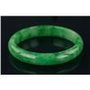 Image 1 : Chinese Fine Green Jadeite Bangle