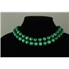 Image 1 : Chinese Malachite with 14K Clasp Necklace