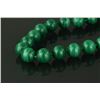 Image 3 : Chinese Malachite with 14K Clasp Necklace