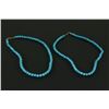 Image 1 : 2 Pc Turquoise Necklaces