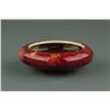 Image 1 : Chinese Fine Flambe Glazed Porcelain Brush Washer