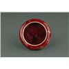 Image 2 : Chinese Fine Flambe Glazed Porcelain Brush Washer