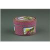 Image 1 : Chinese Famille Rose Porcelain Cosmetics Box