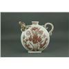 Image 1 : Chinese Copper Red Porcelain Phoenix Ewer