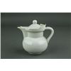 Image 1 : Chinese White Porcelain Monk Type Teapot Tian MK