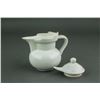 Image 2 : Chinese White Porcelain Monk Type Teapot Tian MK