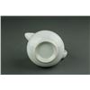 Image 3 : Chinese White Porcelain Monk Type Teapot Tian MK