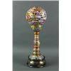 Image 1 : Famille Rose Porcelain Censer w/Stand Qianlong Mk