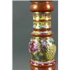 Image 3 : Famille Rose Porcelain Censer w/Stand Qianlong Mk