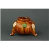 Image 1 : Tang Sancai Type Chinese Pottery Tripod Censer