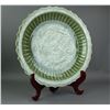 Image 2 : Ming Longquan Chinese Celadon Porcelain Charger