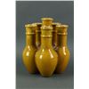 Image 1 : Chinese Six Opening Brownish Porcelain Vase