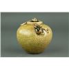 Image 2 : Chinese Crackle Porcelain Jar w/ Snake Jiajing Mk