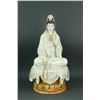 Image 1 : Chinese Porcelain Guanyin Figure with Certificate