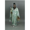 Image 4 : Chinese Porcelain Figure Signed and Certificate