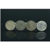 Image 2 : 4 Pc Chinese One Yuan Coins