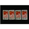Image 1 : Set(4 Pc) of Chinese Anniversary Stamps 1950 Issue