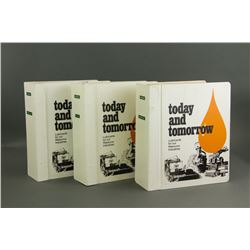 Canadian Used Post Stamps 3 Collection Books