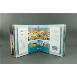 Chinese Silver Sample Post Stamp Collection Book