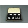 Image 3 : 6 Pc British Fine Silver Spoon Set