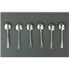 Image 4 : 6 Pc British Fine Silver Spoon Set