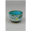 Image 1 : Chinese 16-18th C Bronze Cloisonne Cup