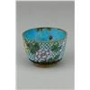 Image 3 : Chinese 16-18th C Bronze Cloisonne Cup