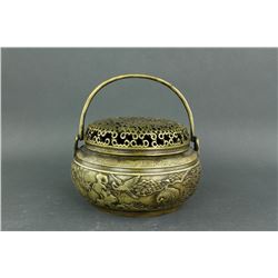 Chinese Bronze Censer Ming Xuande MK