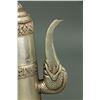 Image 2 : Chinese Silver Teapot with Vajra Mark
