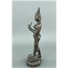 Image 2 : Burma or India Bronze Figure 18/19th C.