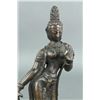 Image 5 : Burma or India Bronze Figure 18/19th C.