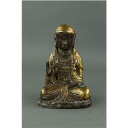 Yuan/Koryo Period Bronze Buddha