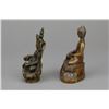 Image 2 : 2 Pc Chinese Bronze Small Buddhas