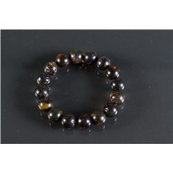 Chinese Natural Amber Bracelet