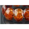 Image 2 : 2 Pc Chinese Large Amber Bracelets